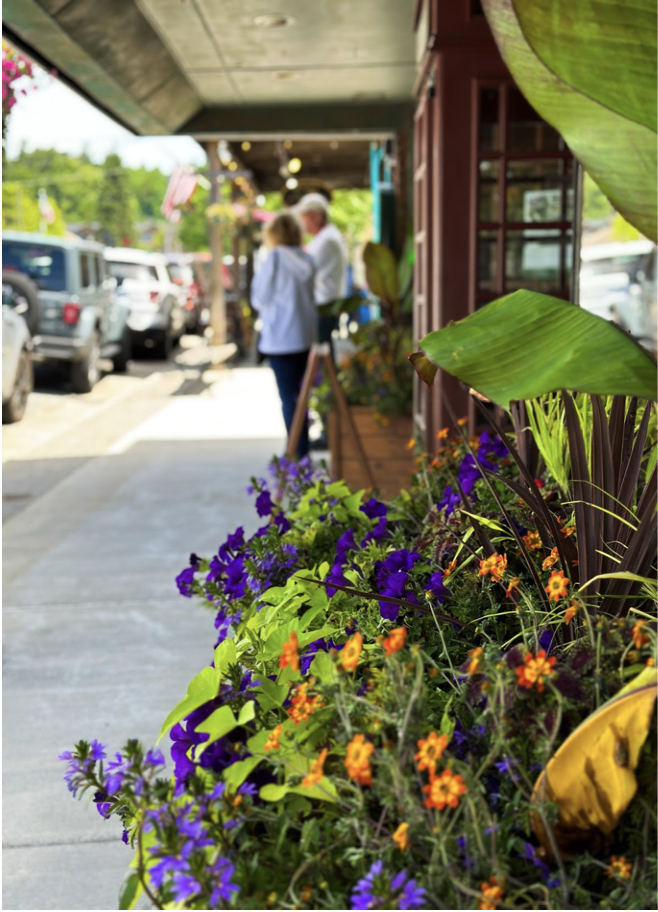 downtown Blowing Rock, North Carolina